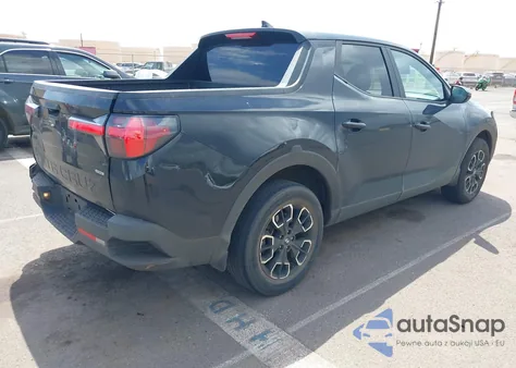 2022 Hyundai Santa Cruz Sel z USA, uszkodzony, nr VIN 5NTJBDAE4NH024958